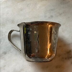 Vintage Silver Metal Cup